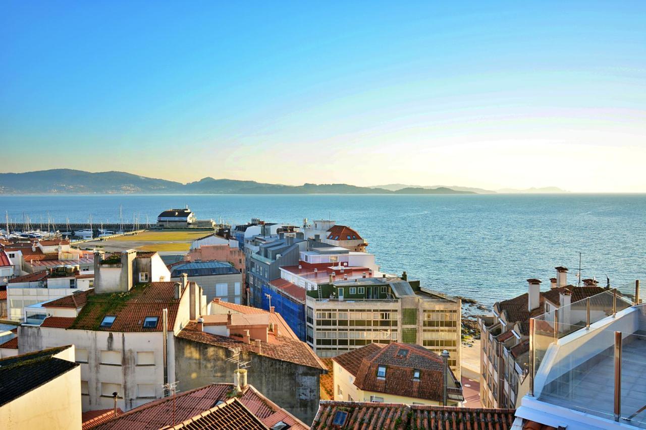 Precioso Apartamento En El Centro De Sanxenxo Εξωτερικό φωτογραφία