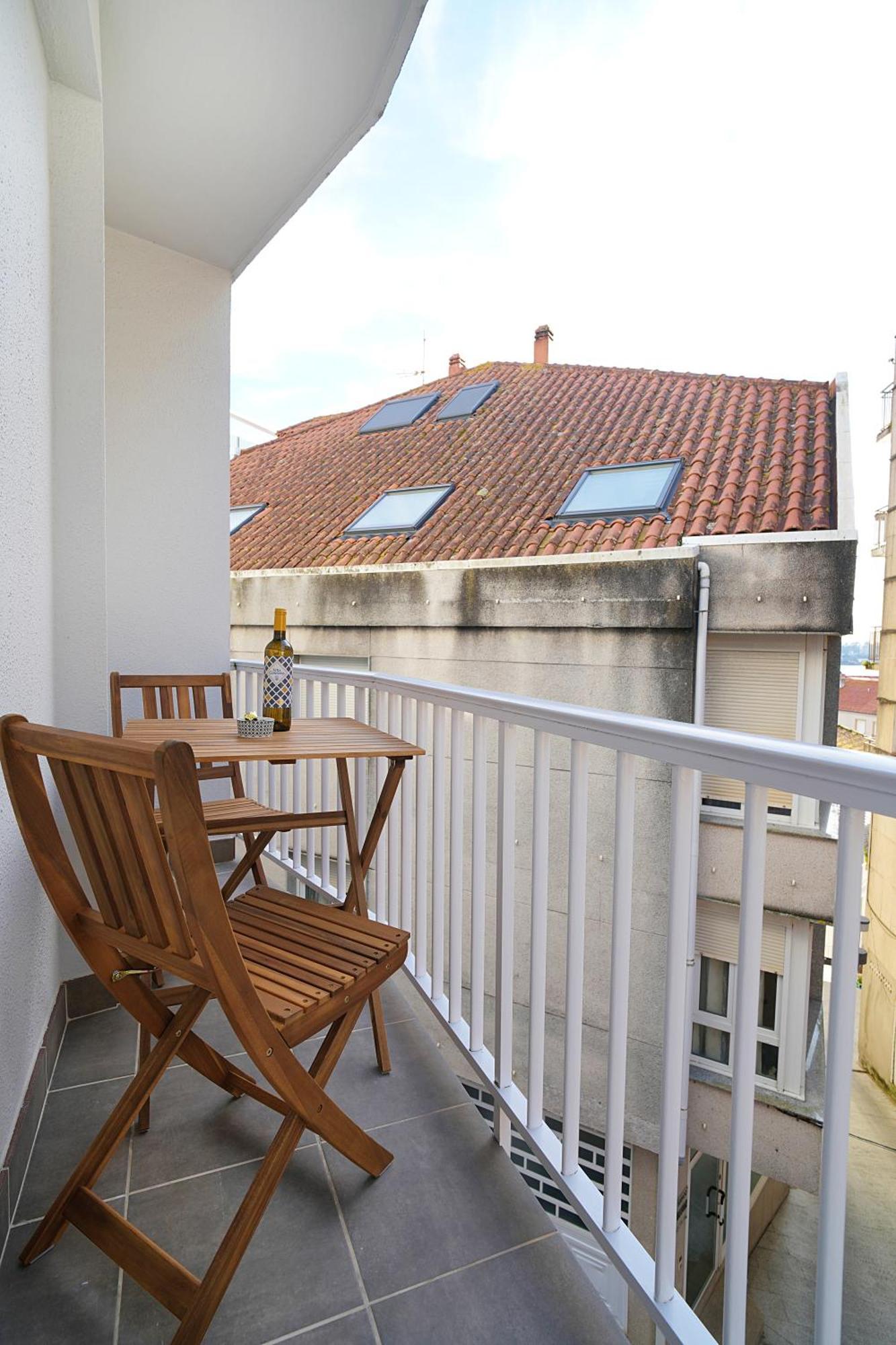 Precioso Apartamento En El Centro De Sanxenxo Εξωτερικό φωτογραφία